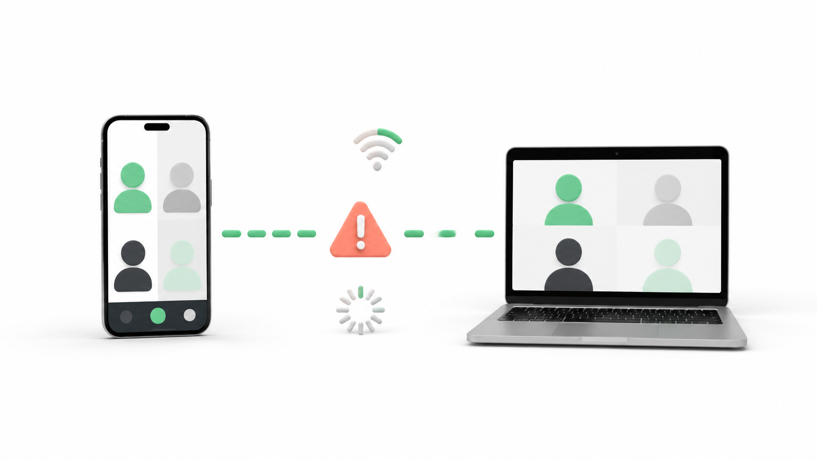 Errores frecuentes al transferir una llamada de WhatsApp