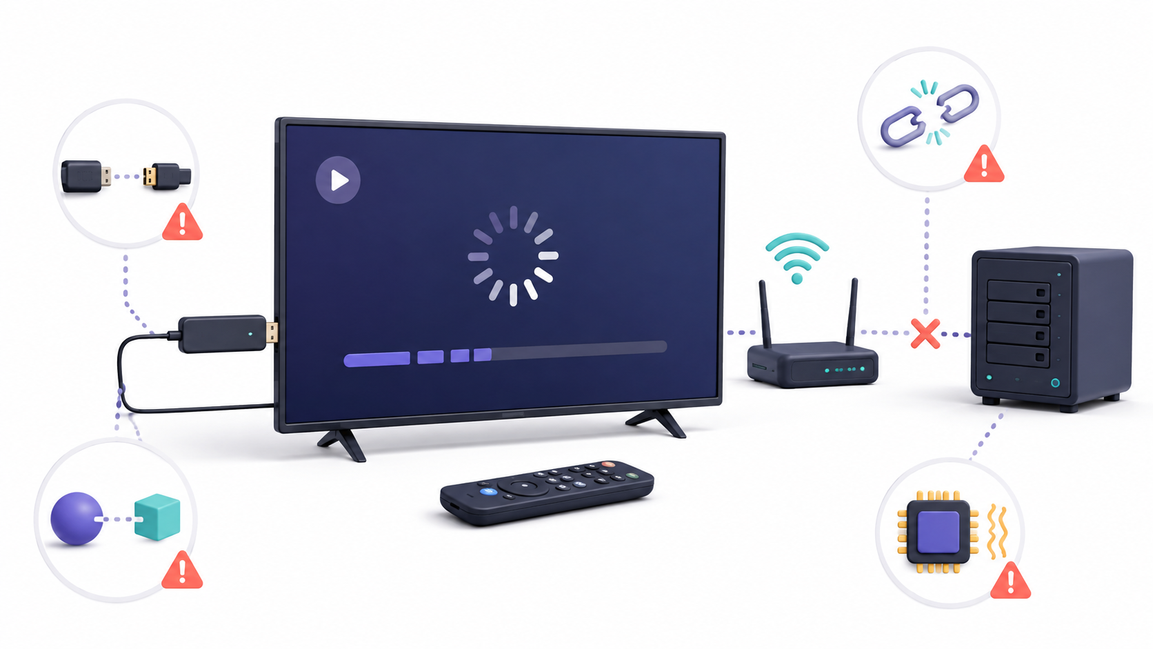 Errores frecuentes al utilizar Jellyfin en Fire TV