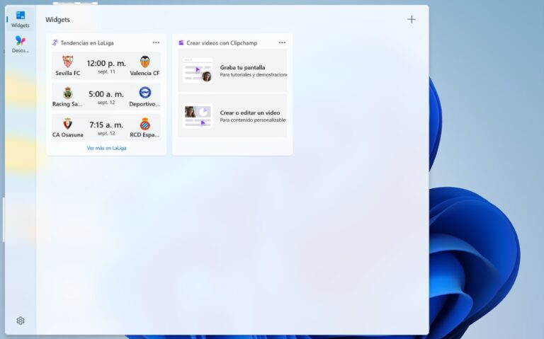 Evitar que los Widgets de Windows 11 se abran