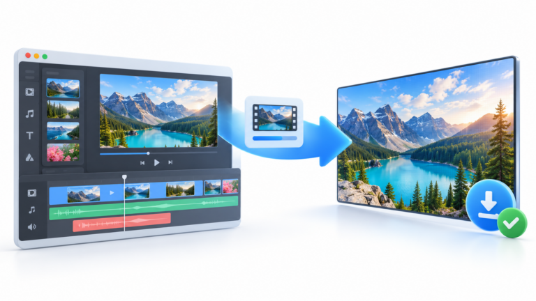 Exportación de un vídeo de Clipchamp en resolución 4K