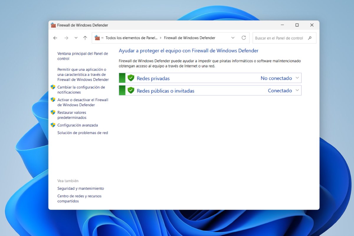 Firewall de Windows
