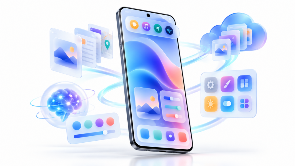 Fluid Cloud y novedades de OxygenOS 16
