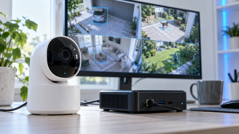 Frigate con Docker para videovigilancia inteligente