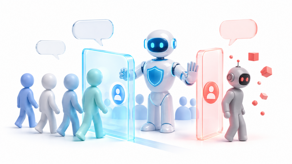 Guardianes con IA en Telegram