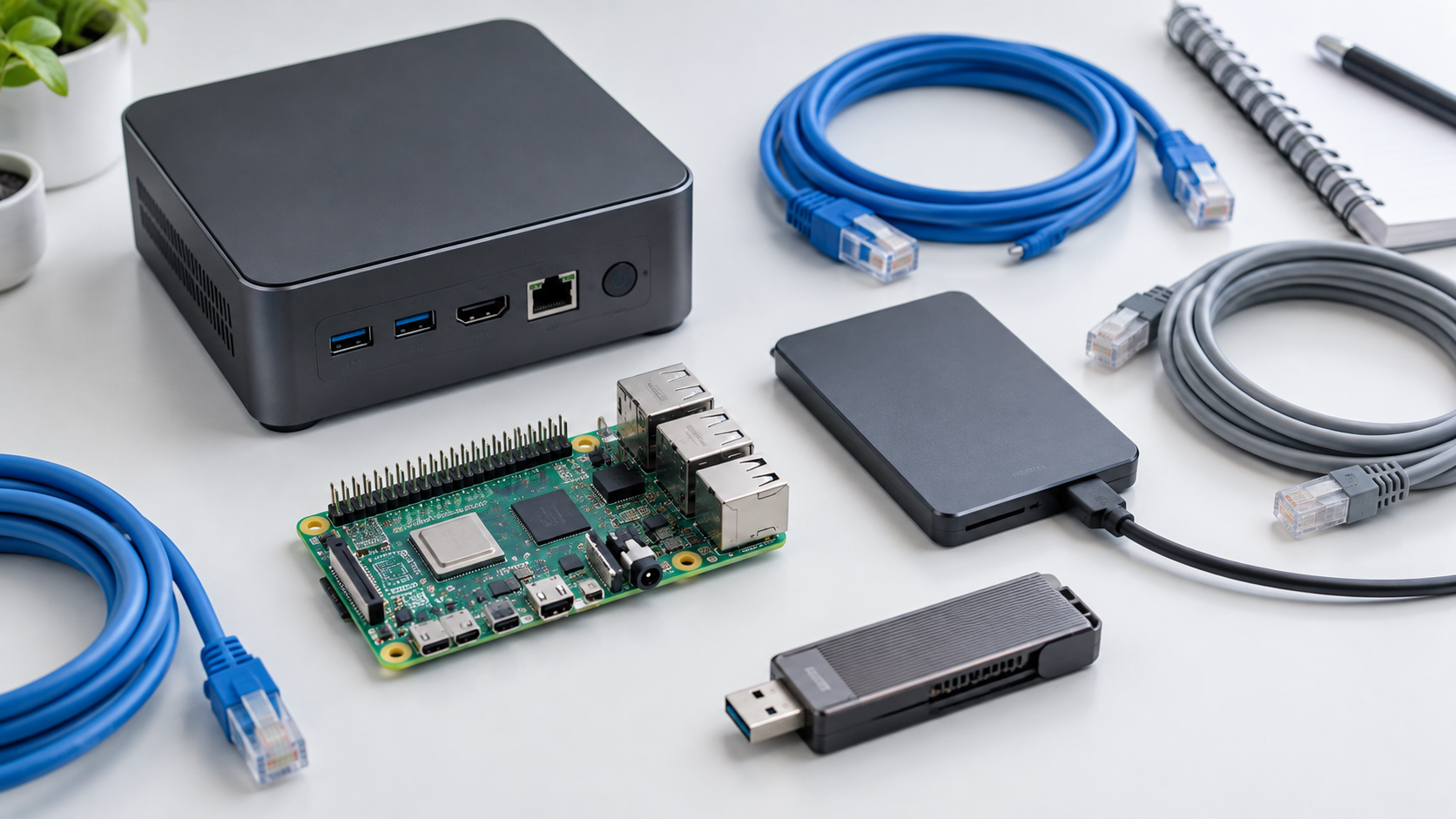 Hardware necesario para instalar Frigate con Docker