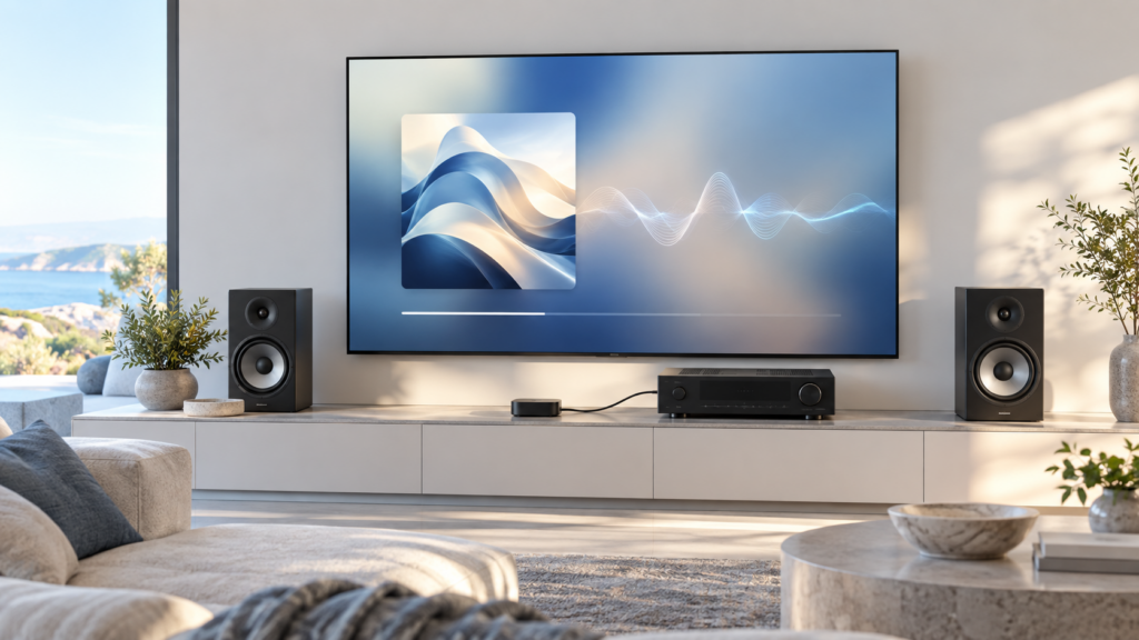 Lossless y Hi-Res en Apple TV 4K