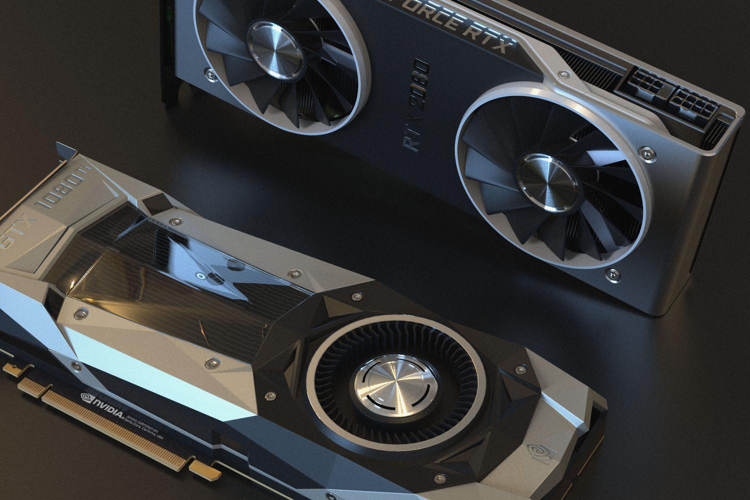 Comparación de tarjetas gráficas con diferentes límites de hardware.