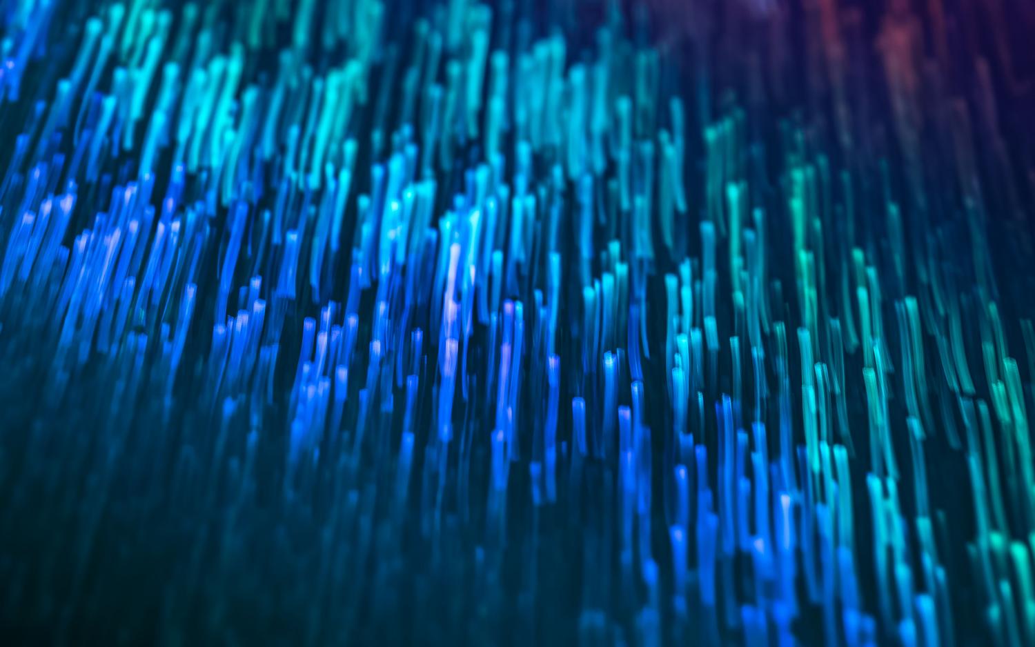 Representación abstracta de las funciones inteligentes y la conectividad entre dispositivos de MagicOS.