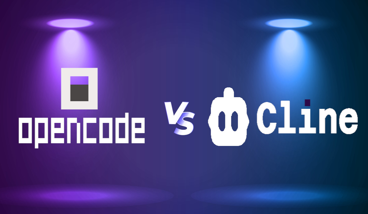 OpenCode vs Cline
