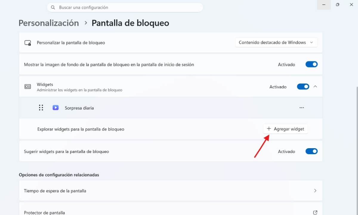 Pasos para personalizar los nuevos Widgets de la pantalla de bloqueo en Windows 11