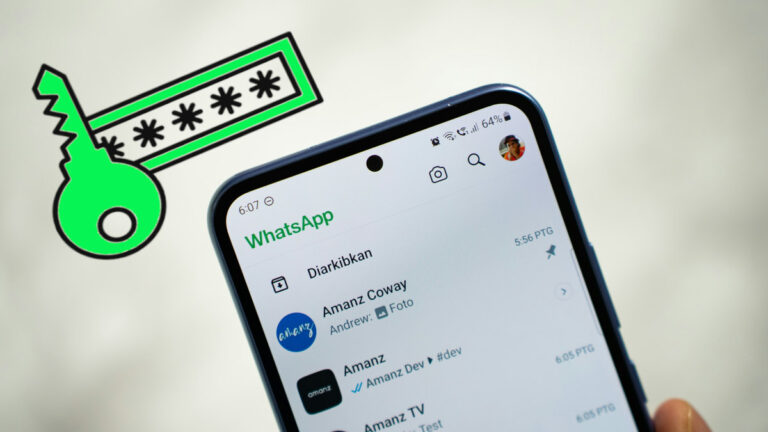Passkey en WhatsApp