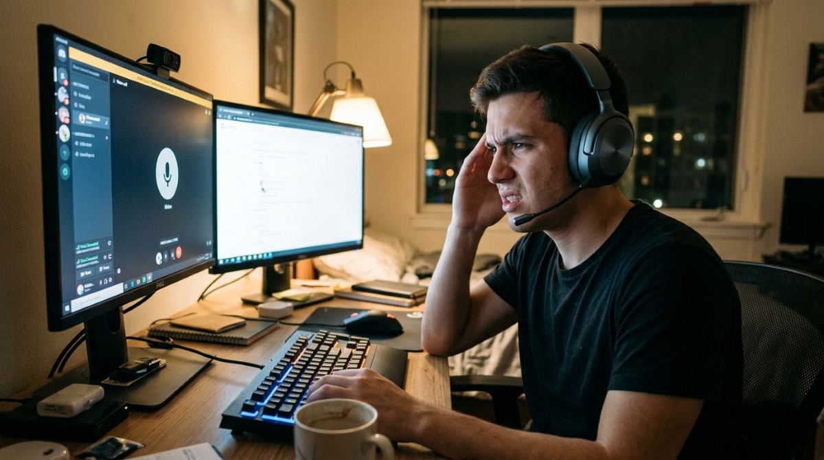 Por qué tus auriculares pierden calidad de sonido cuando activas el micrófono
