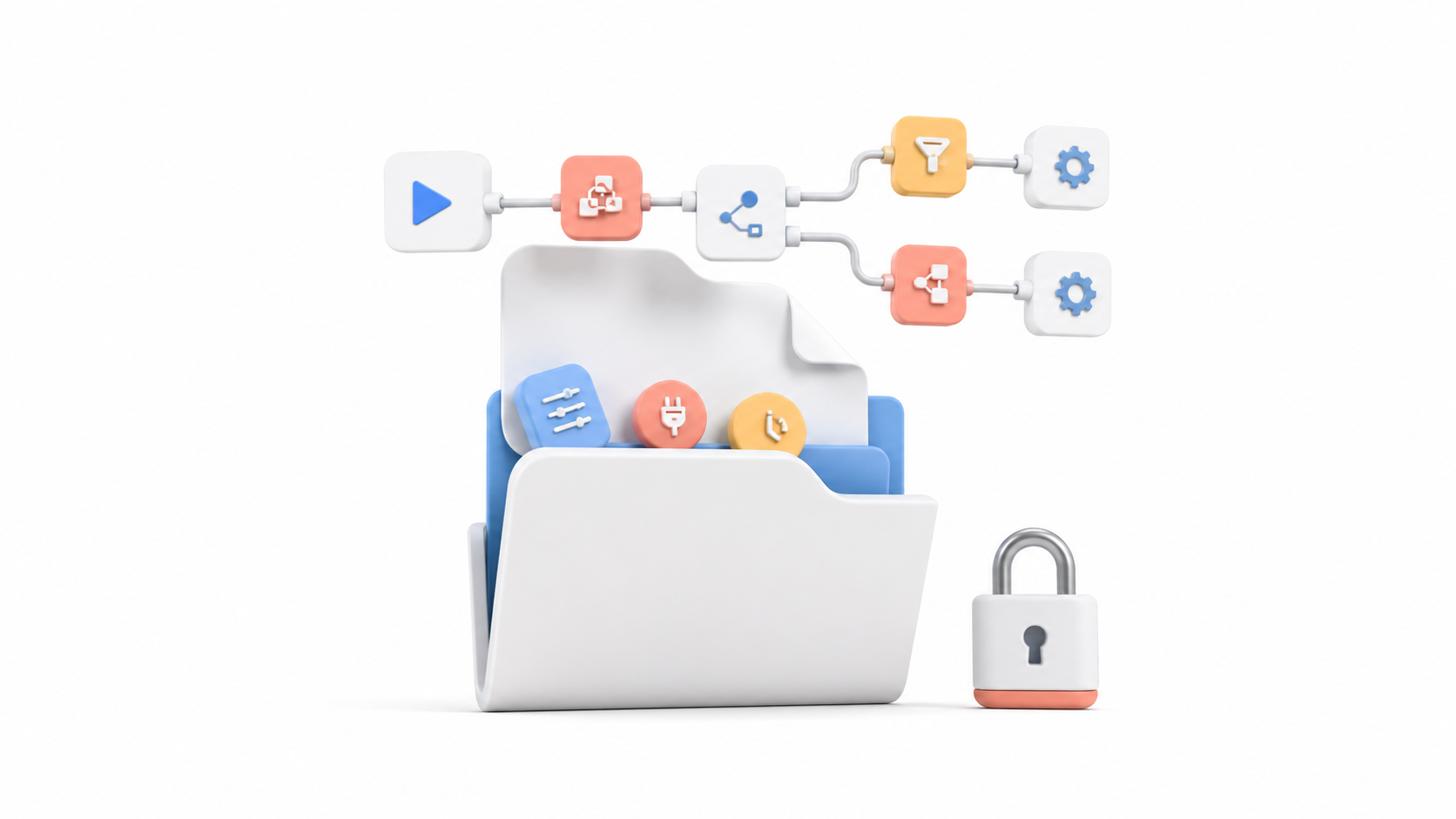 Qué contiene un flujo exportado de Activepieces