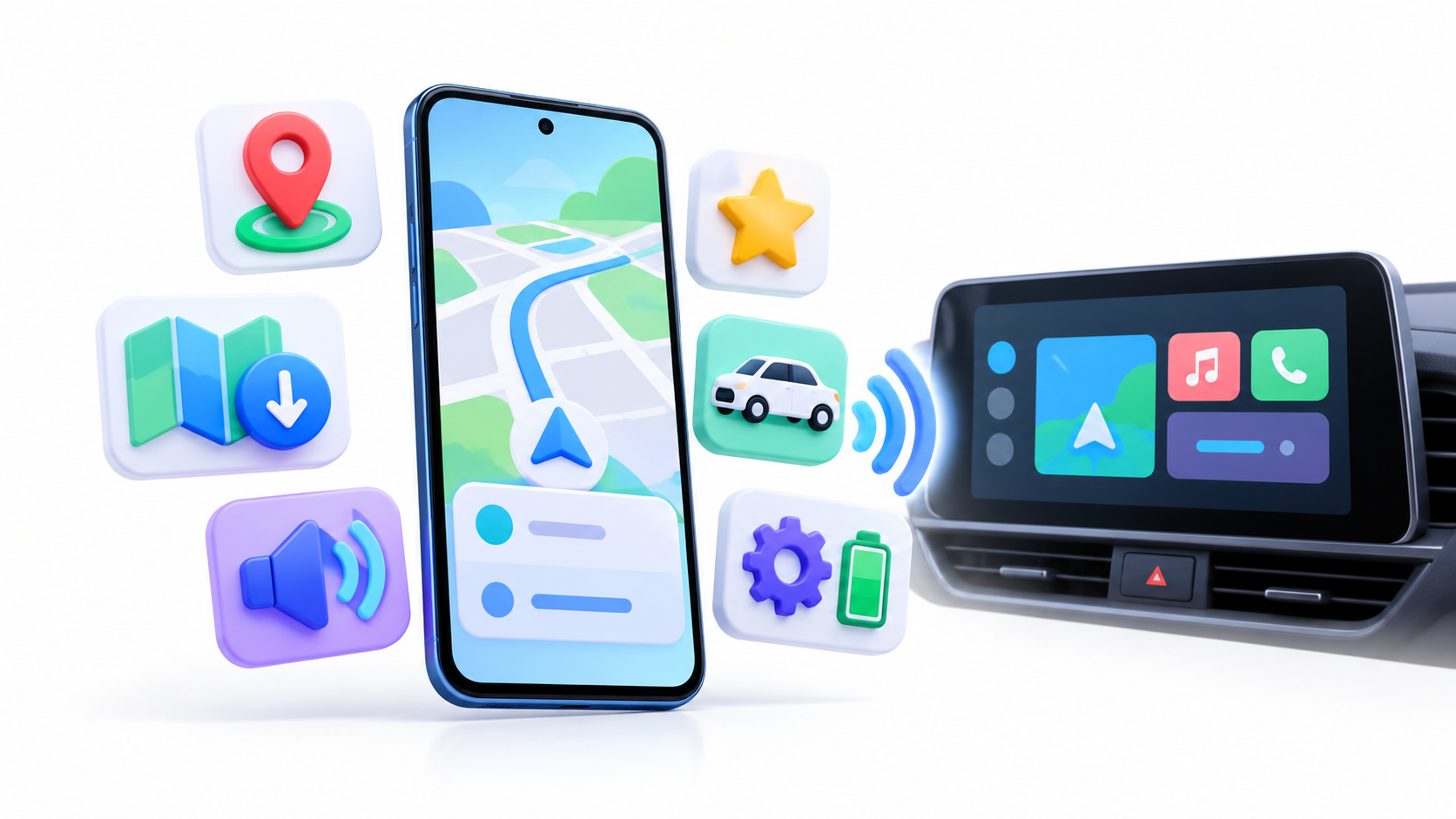 Qué debes configurar antes de conectar Android Auto
