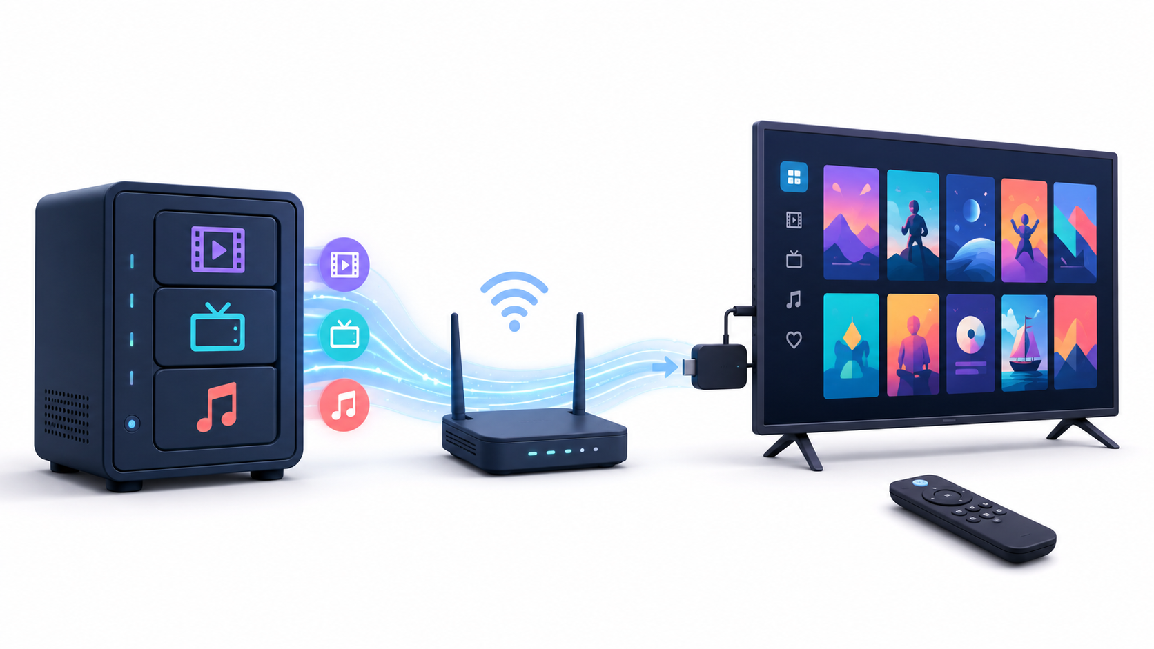 Qué es Jellyfin y cómo funciona en Fire TV