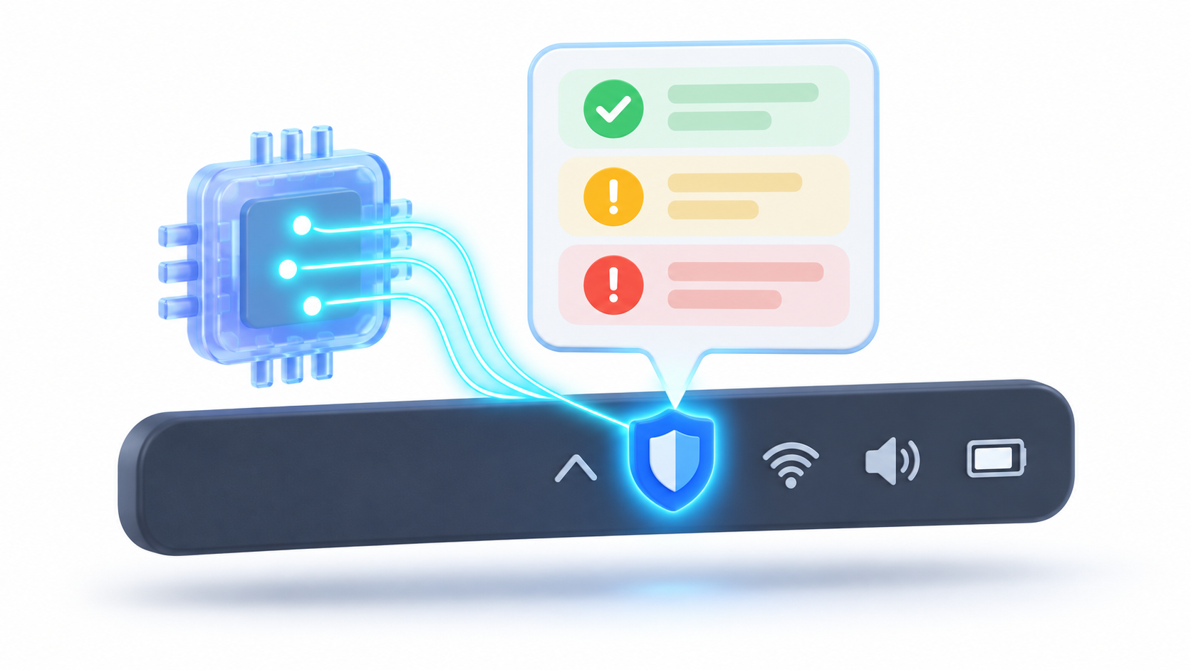 Qué es SecurityHealthSystray.exe