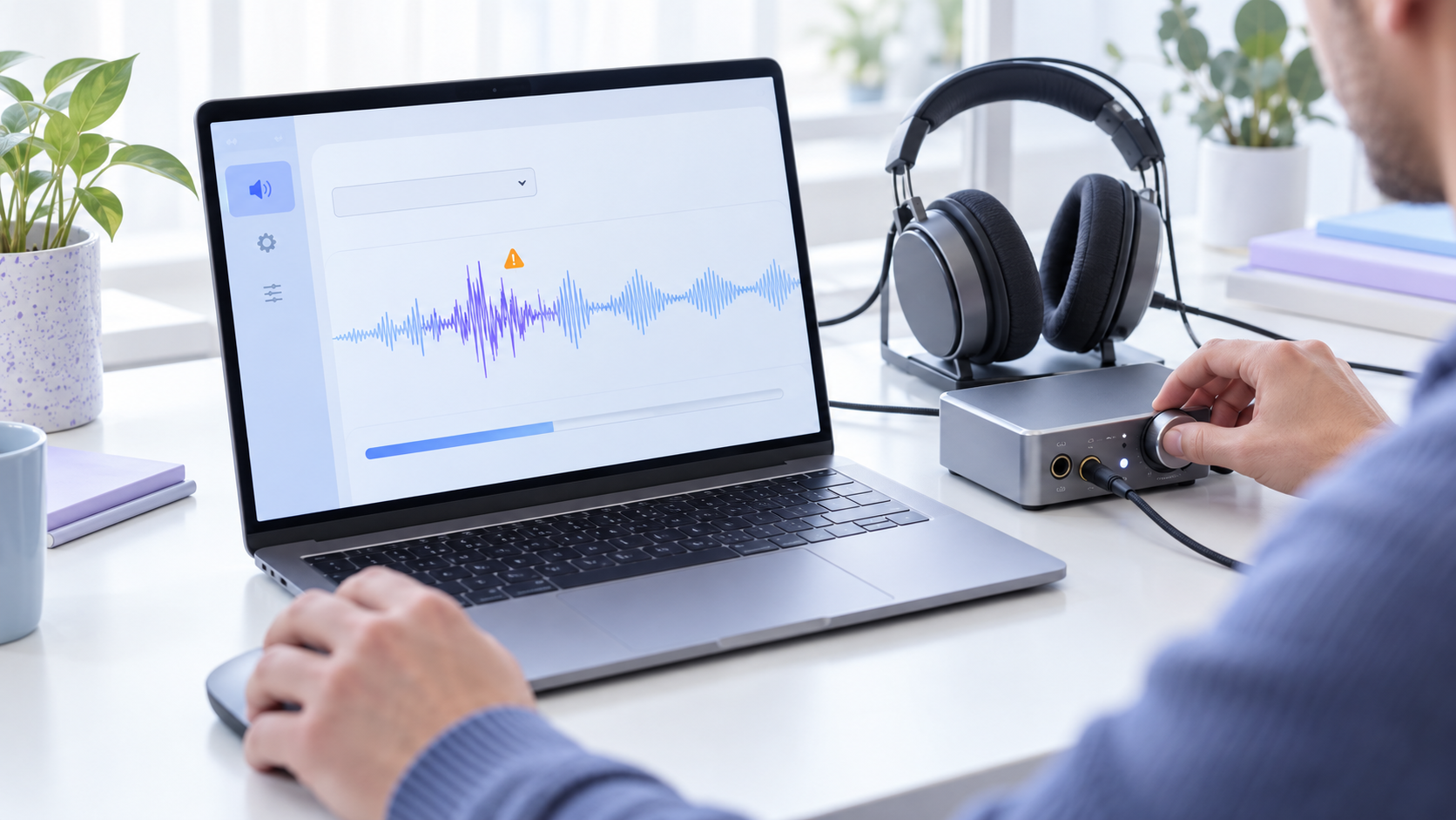 Qué hacer si el audio empeora después de cambiar la frecuencia