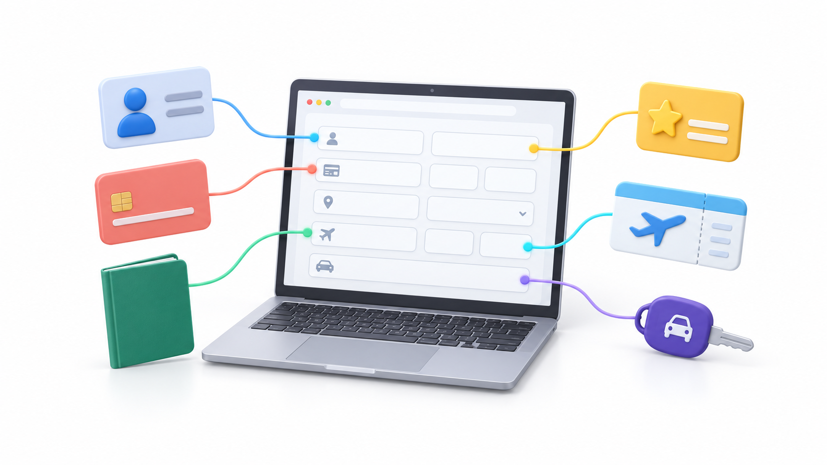 Qué información puede autocompletar Chrome