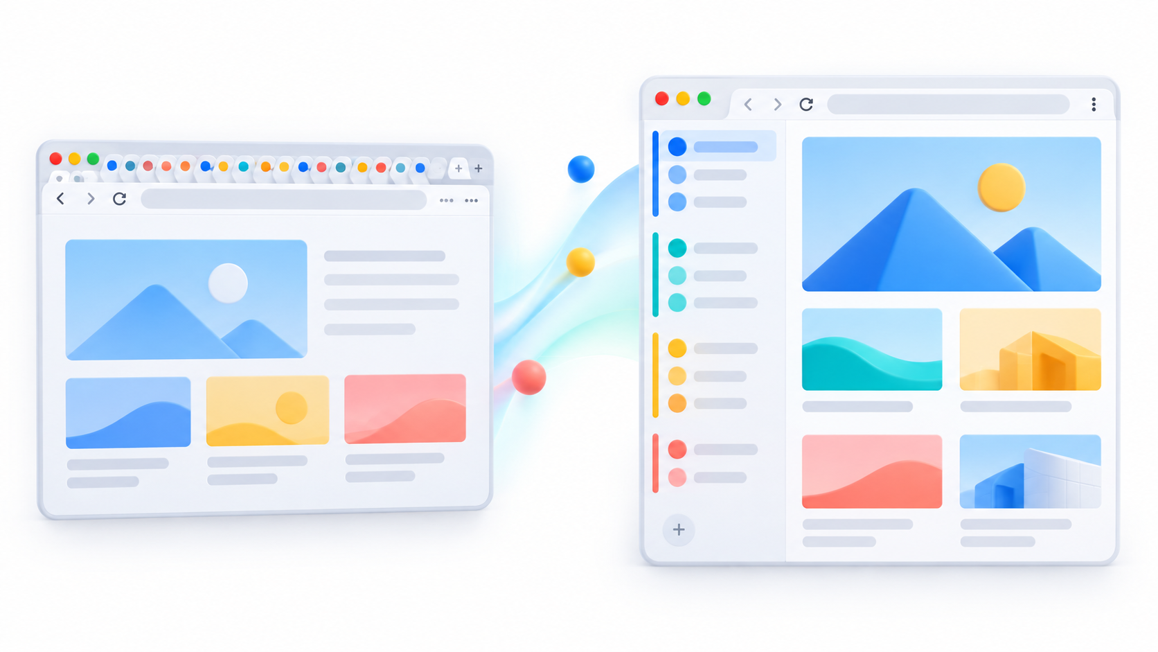 Qué ventajas ofrecen las pestañas verticales de Chrome