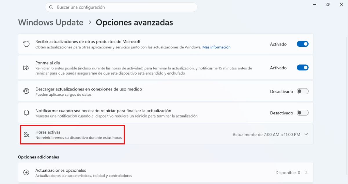 Recommendations for better control of updates