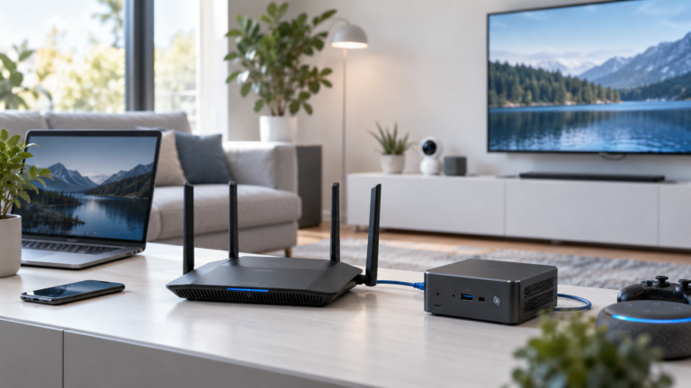 Red doméstica protegida con AdGuard Home