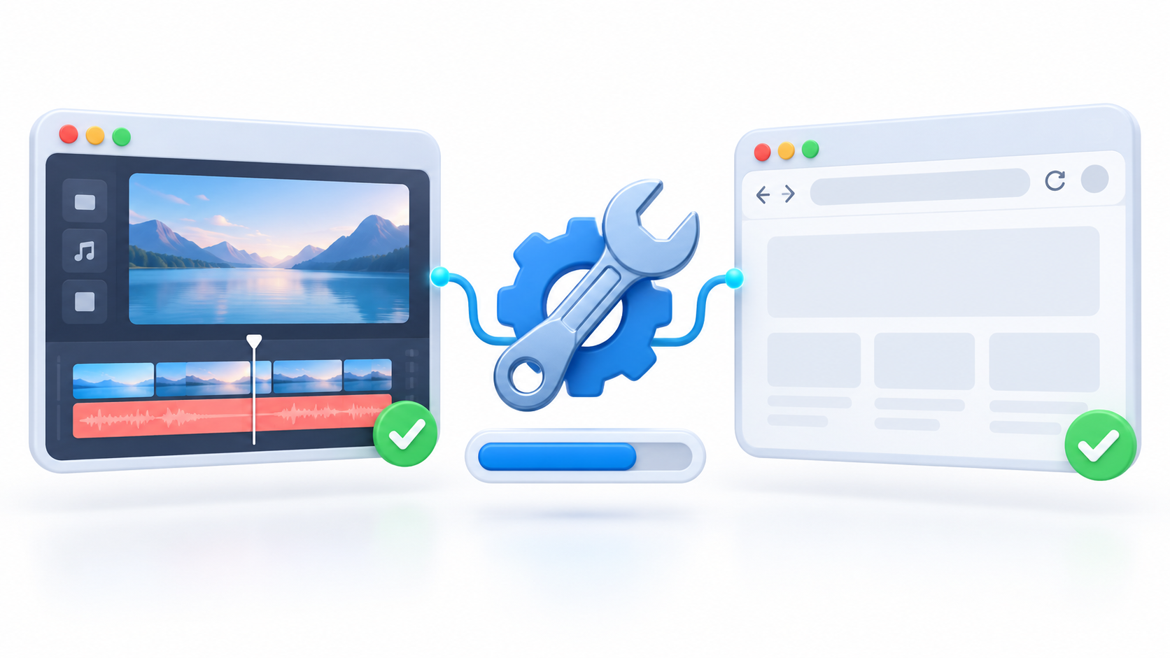 Reparación de Clipchamp y Microsoft Edge