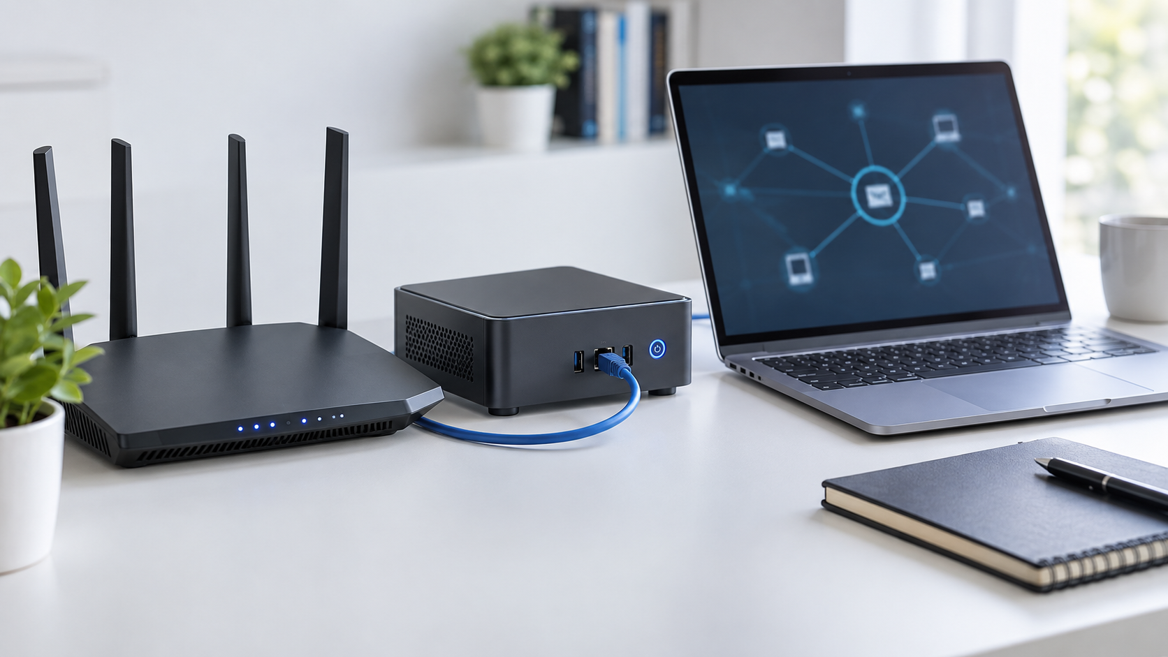 Requisitos para instalar AdGuard Home en una red doméstica