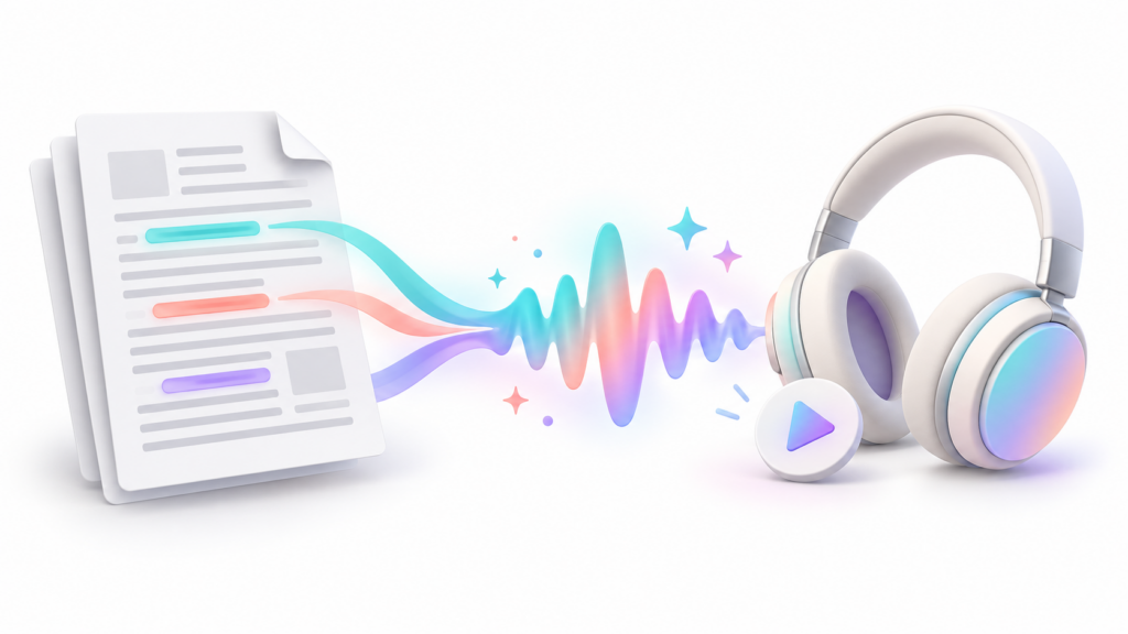 Resumen de audio de PDF con Acrobat