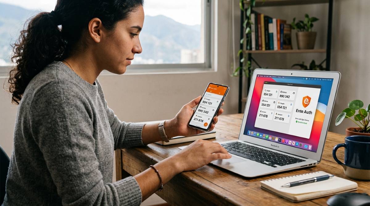Sincronizar tus códigos 2FA entre móvil y ordenador con Ente Auth requisitos