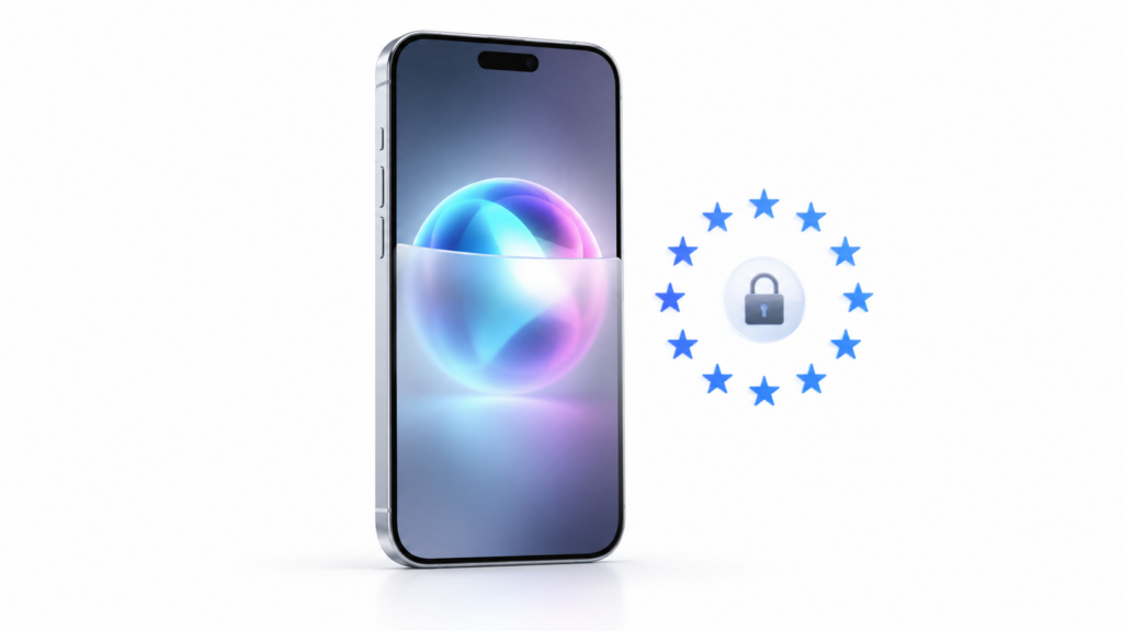 Siri no está disponible en los iPhone de España