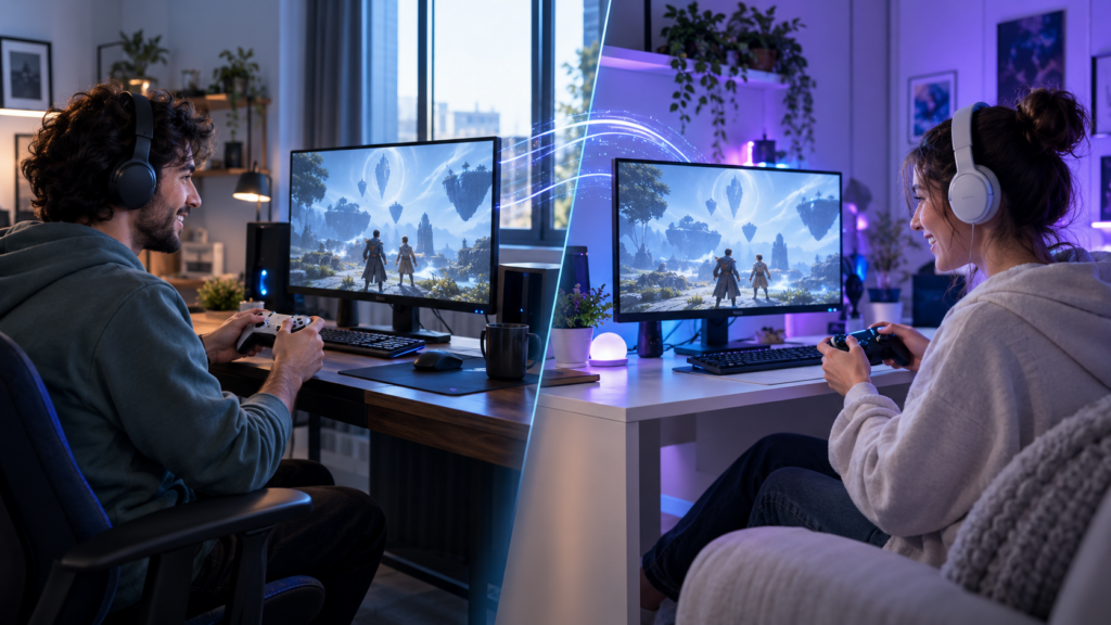 Steam Remote Play Together