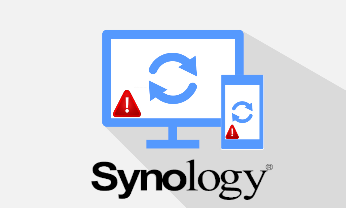 Synology Drive no sincroniza archivos