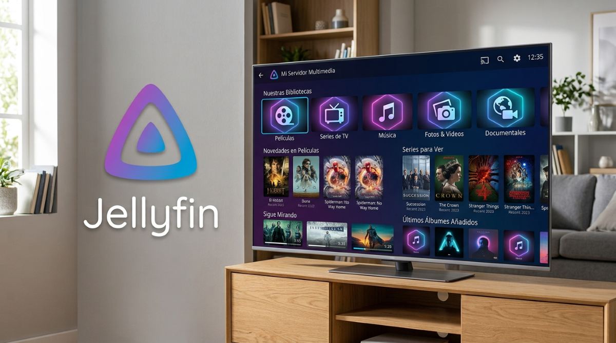 Ventajas de utilizar Jellyfin en Android TV y Google TV
