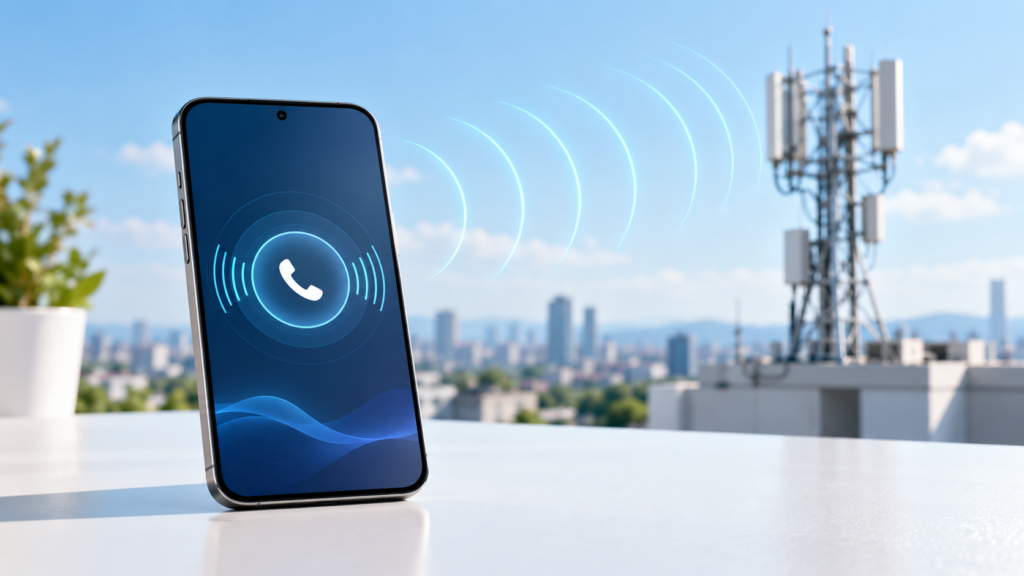 VoLTE Android y iPhone