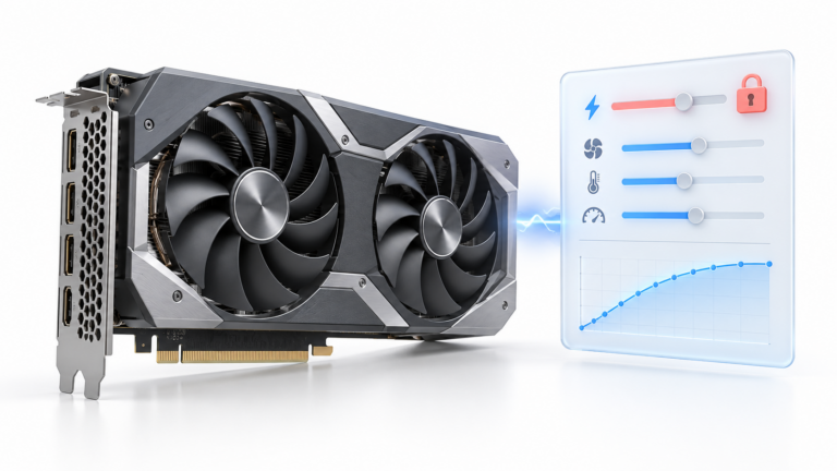 Voltaje Bloqueado en MSI Afterburner