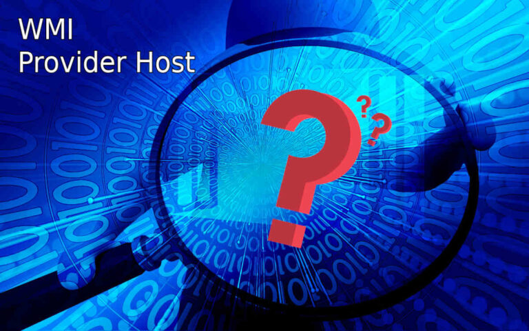 WMI Provider Host consume mucha CPU