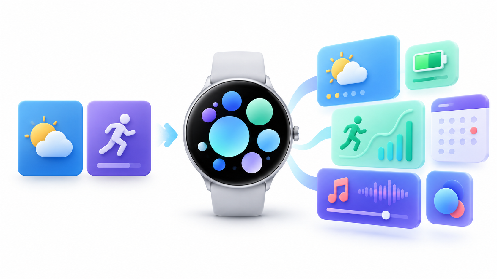 Wear Widgets la evolución de los Tiles