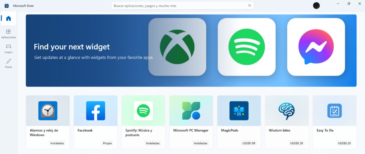 Widgets compatibles con la pantalla de bloqueo en Windows 11