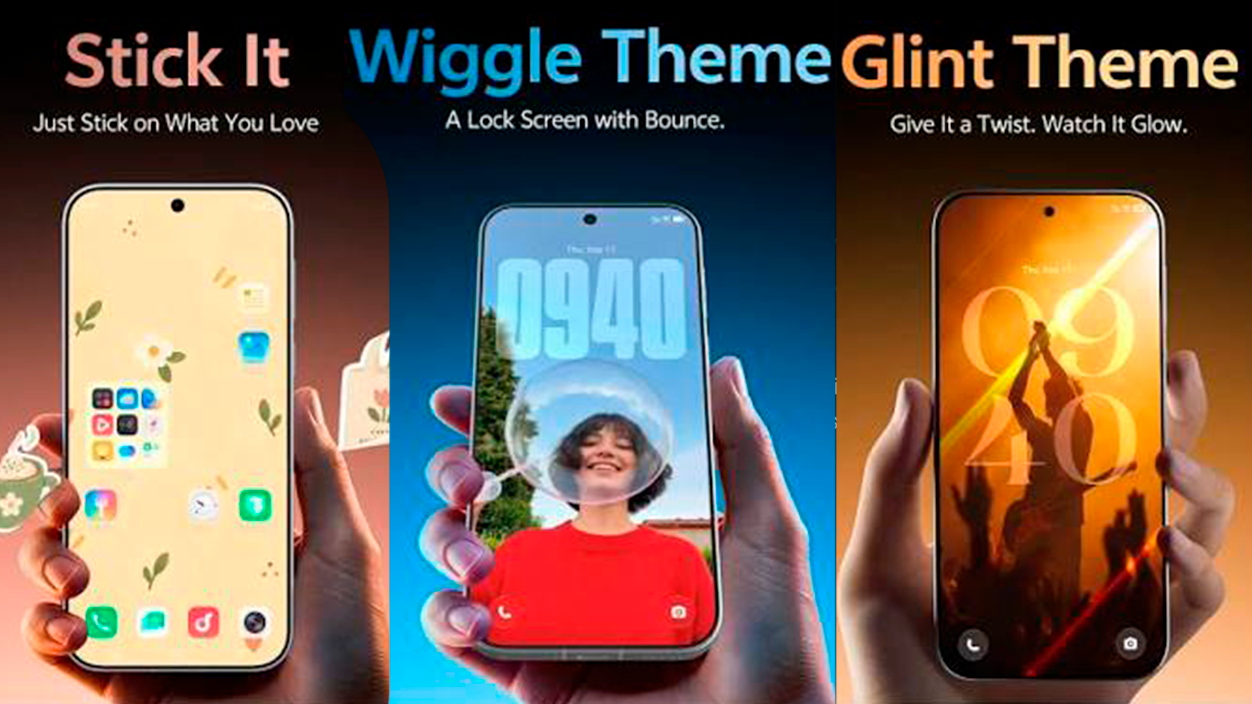 Wiggle, Glint y StickIt nuevos temas originos 7
