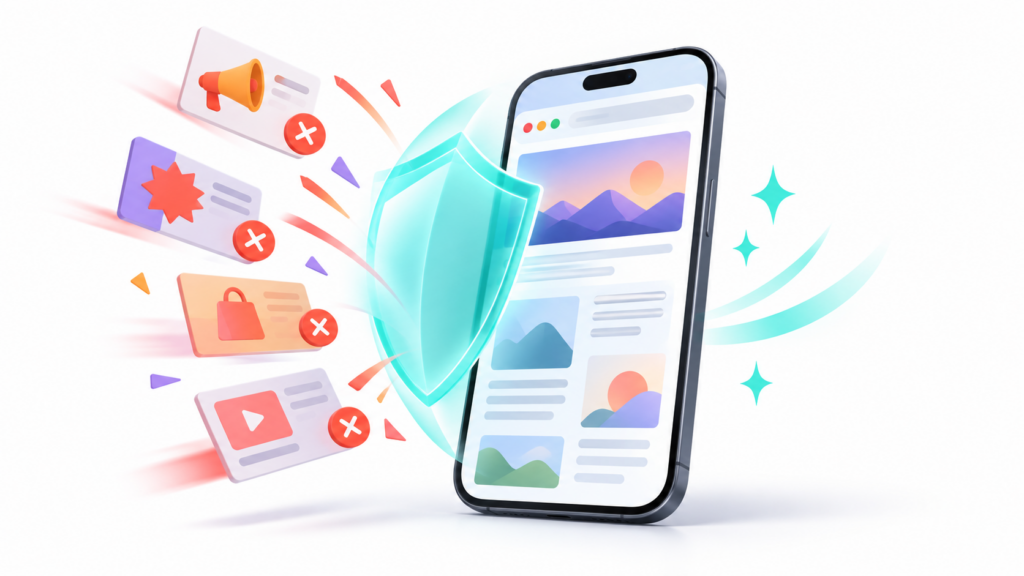 iPhone için Firefox'ta reklamları engelle