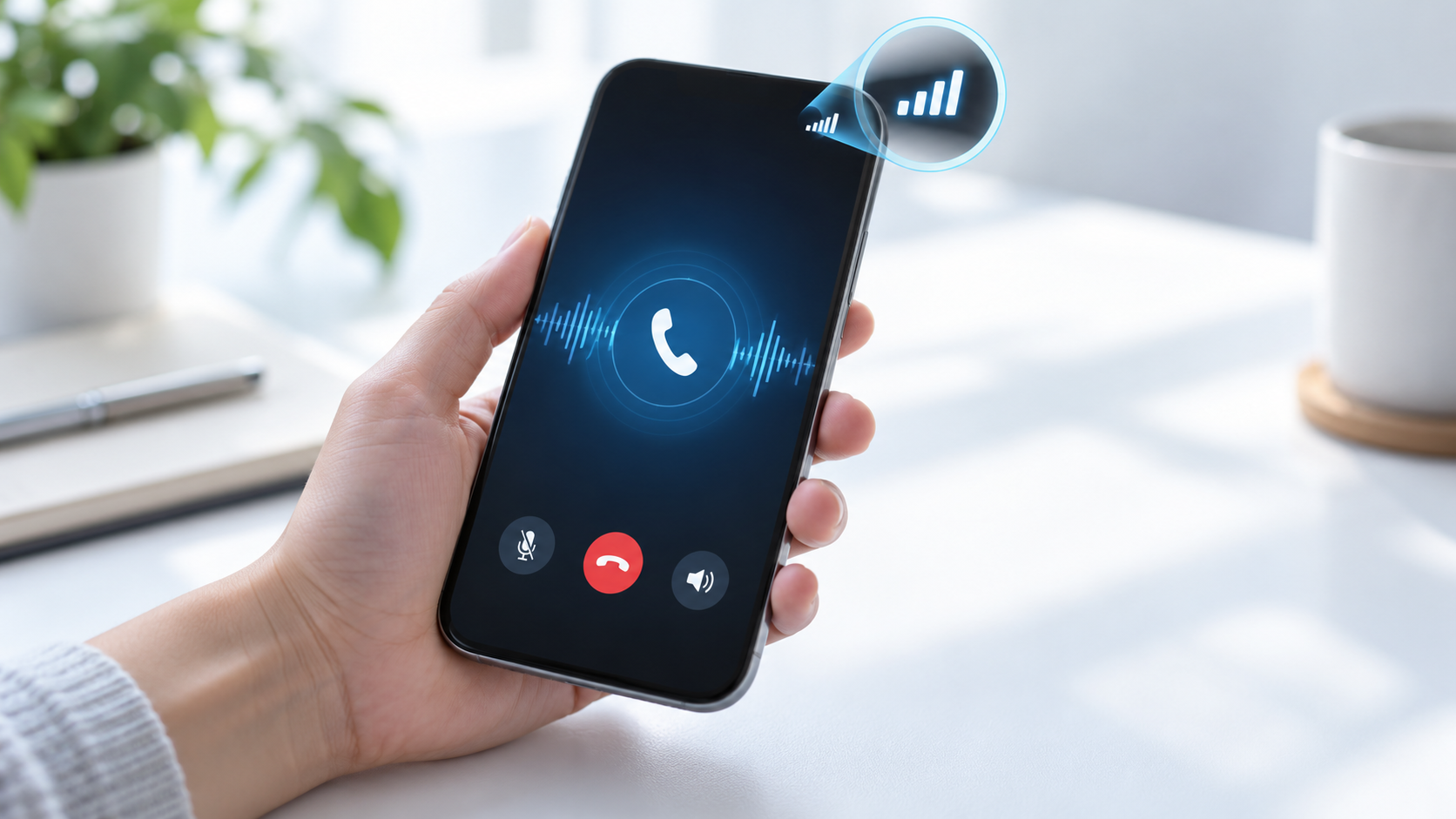 comprobar si VoLTE está activo