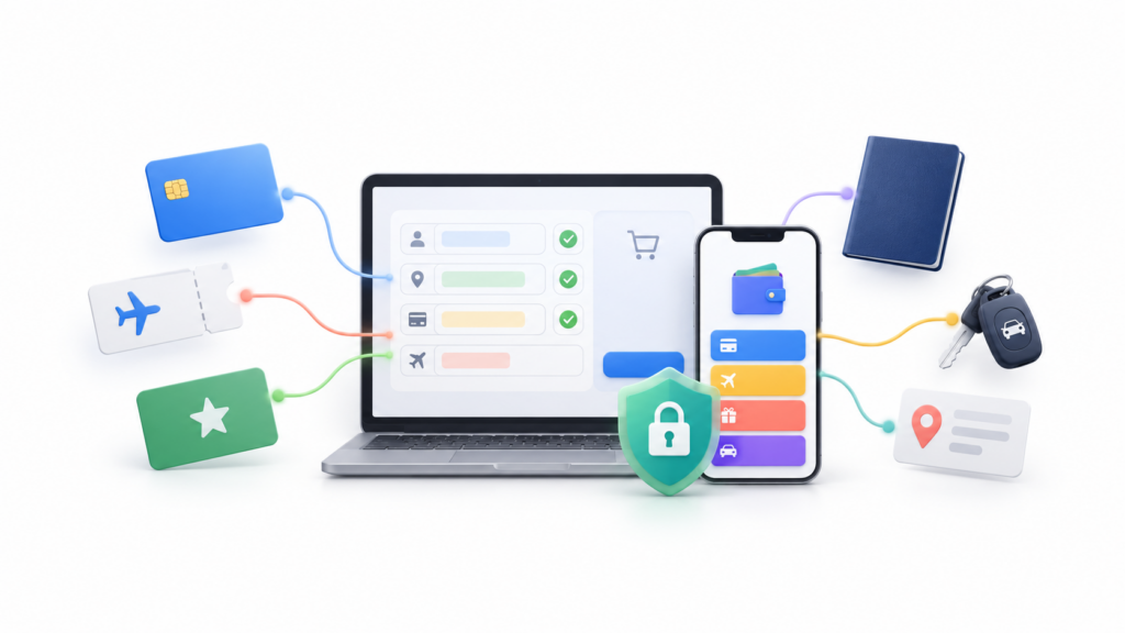 configurar el autocompletado de Google Wallet en Chrome