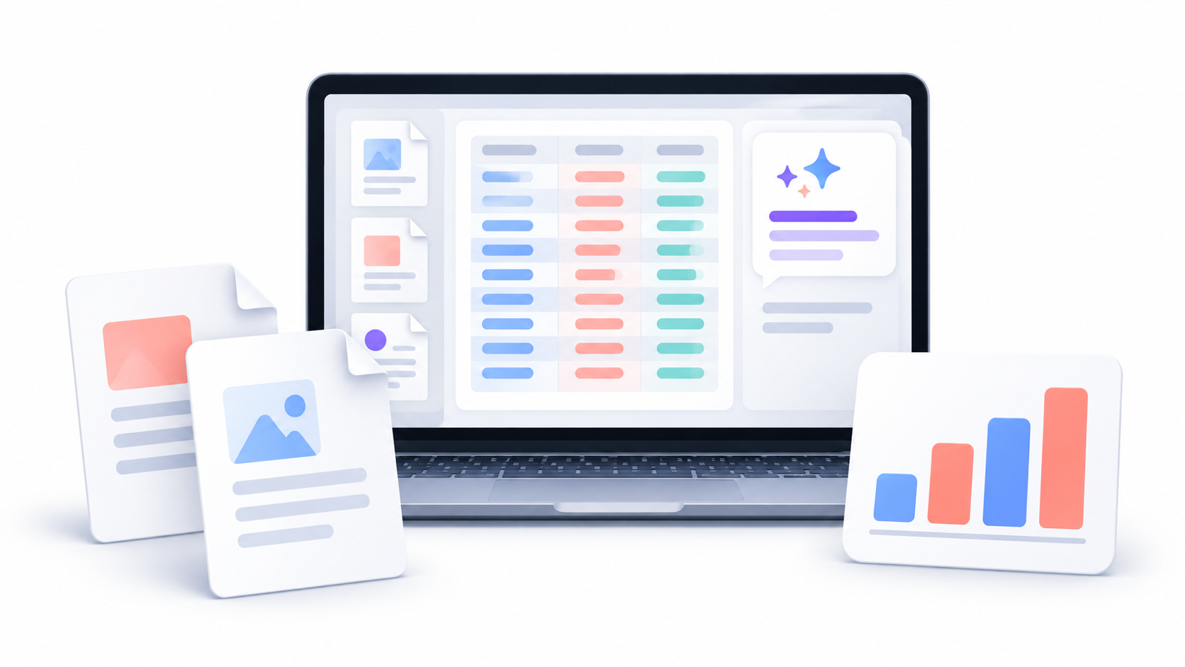 crear gráficos desde un PDF en Acrobat