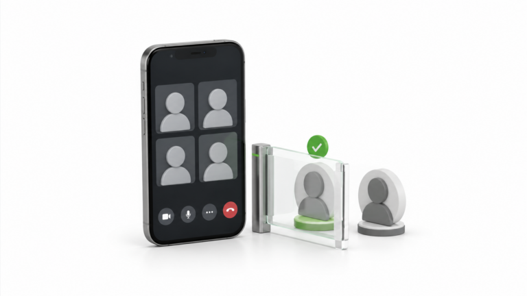 crear una sala de espera y gestionar llamadas en WhatsApp
