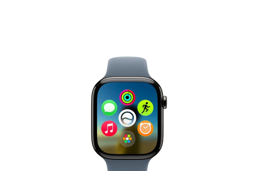 cuadrícula dinámica de apps de watchOS 27