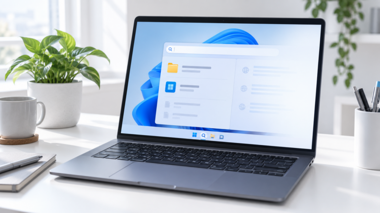 eliminar los resultados de Bing de la búsqueda de Windows 11