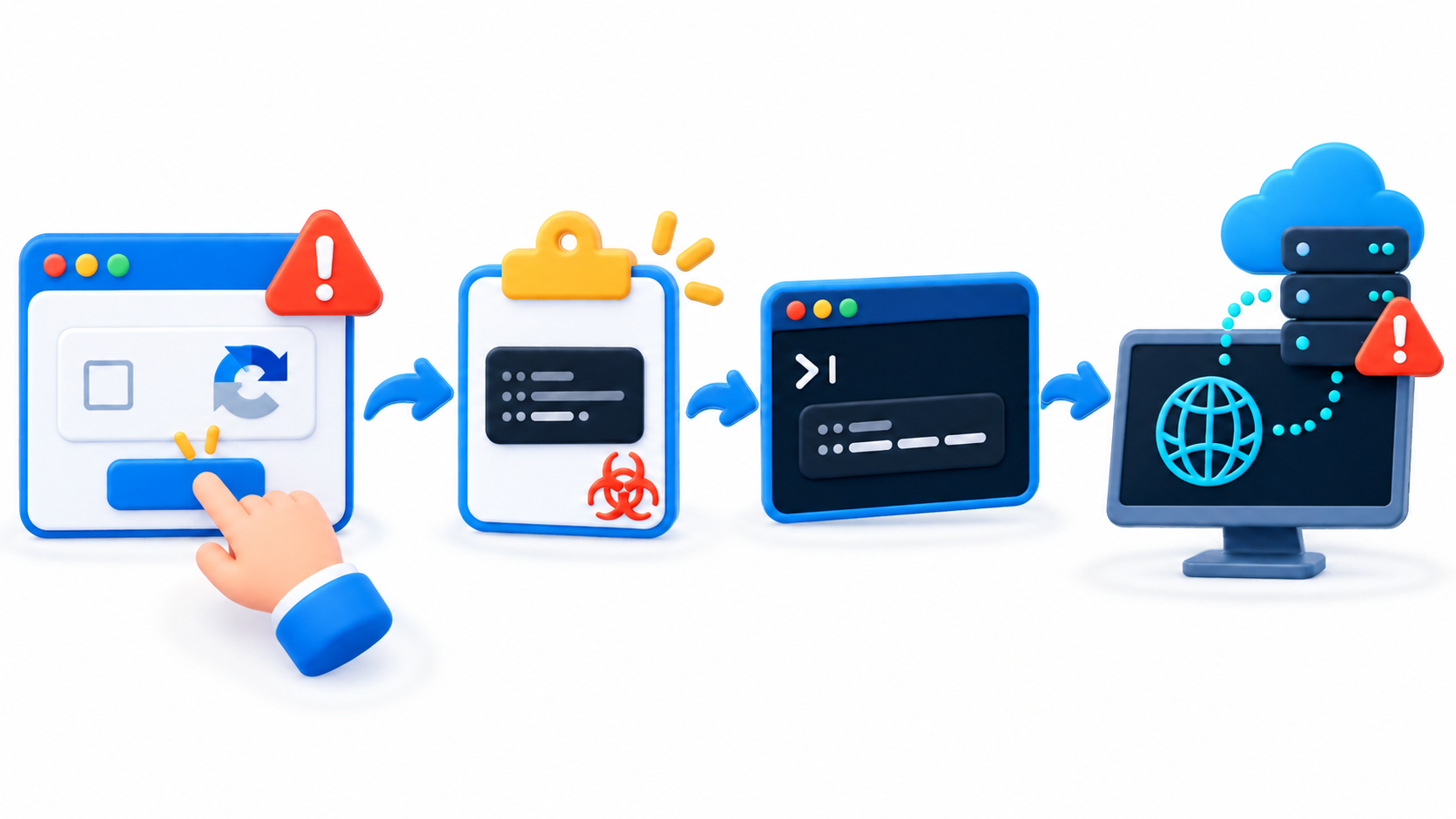 engaño de ClickFix
