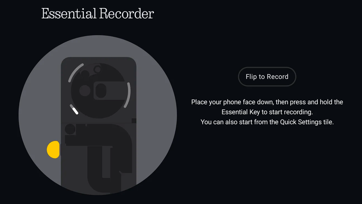 flip to record nothingos