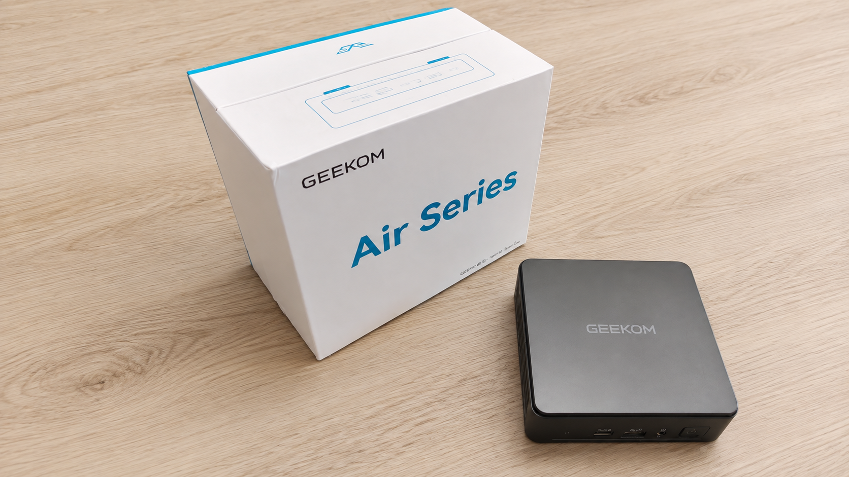 unboxing geekom air series 2026