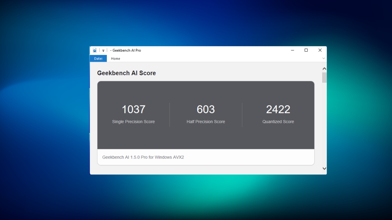 ai benchmarks